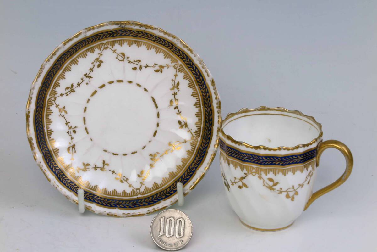 R・C・ダービー =Old-D カップ&ソーサー (1級品)拍卖