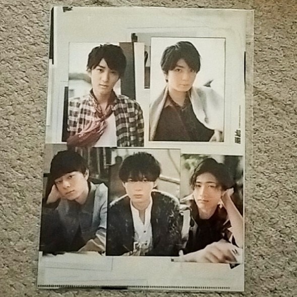 【新品】DREAM BOYS 2018『クリアファイル』HiHi Jets拍卖