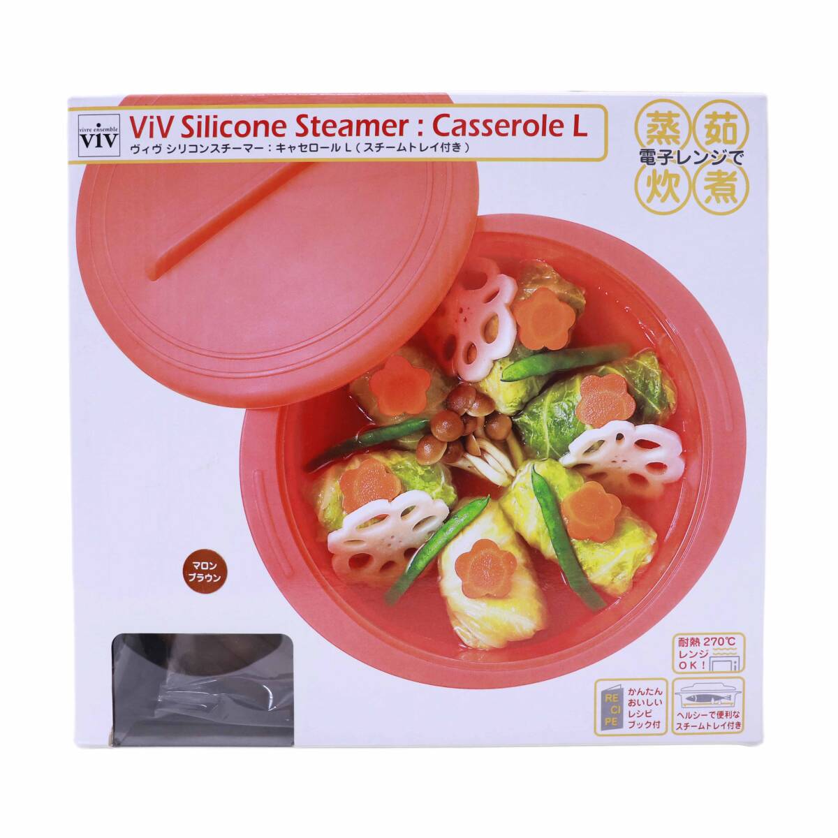 ワールド・クリエイト◆ViV Silicone Staemer:Casserole L/ヴィヴ シリコンスチーマー:キャセロール L拍卖