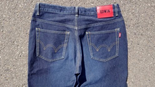 新品 2024s 廃盤 エドウィン GEJ03 タイトストレート ストレッチデニム L W34 定12800 送レターパック500拍卖