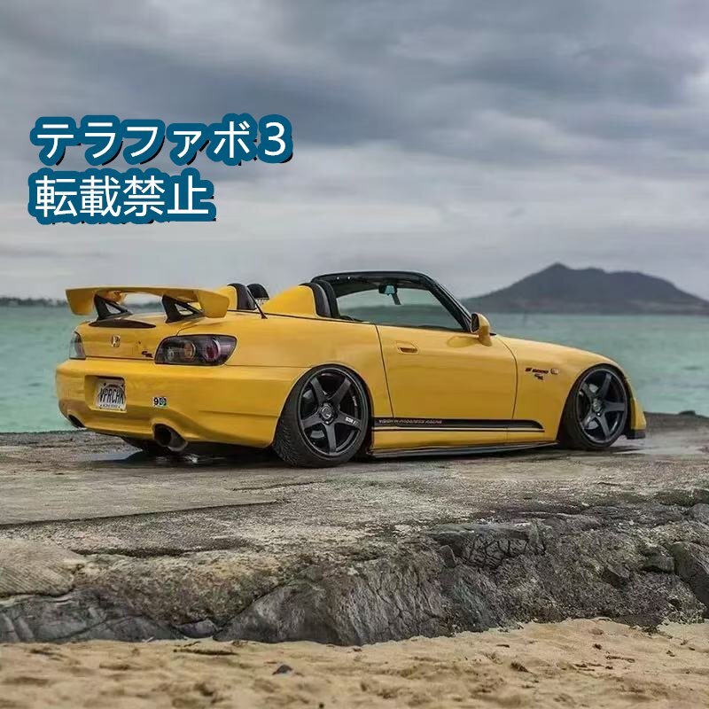 ホンダ S2000AP1/AP2用 カスタムリアウイング/ATスタイル 未塗装樹脂製エアロスポイラー拍卖