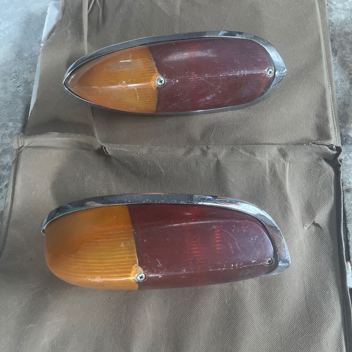 Volkswagen フォルクスワーゲン type3 テールランプ アーリー前期型拍卖