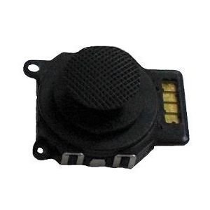 送料無料 PSP2000対応 アナログスティック ユニット キャップ ボタン ブラック 黒色 互換品拍卖