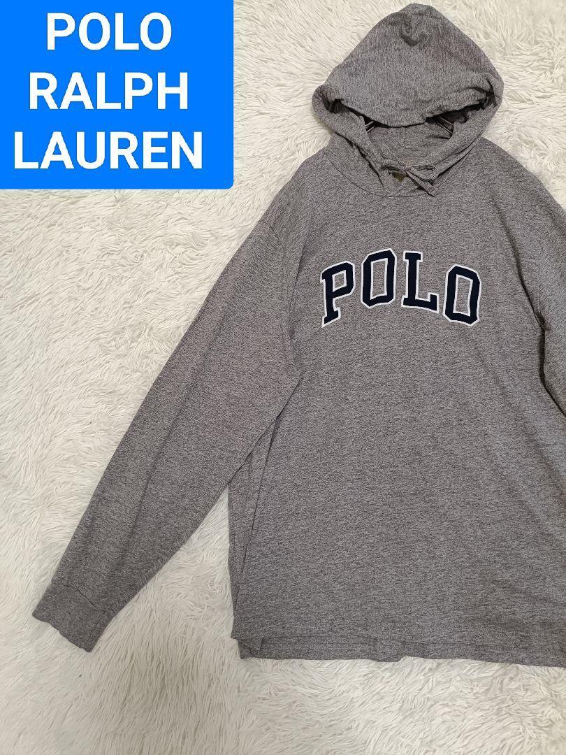 ポロラルフローレン 薄手 パーカー デニム ビッグロゴ ポロベア POLO RALPH LAUREN RRL RLX SPORT拍卖
