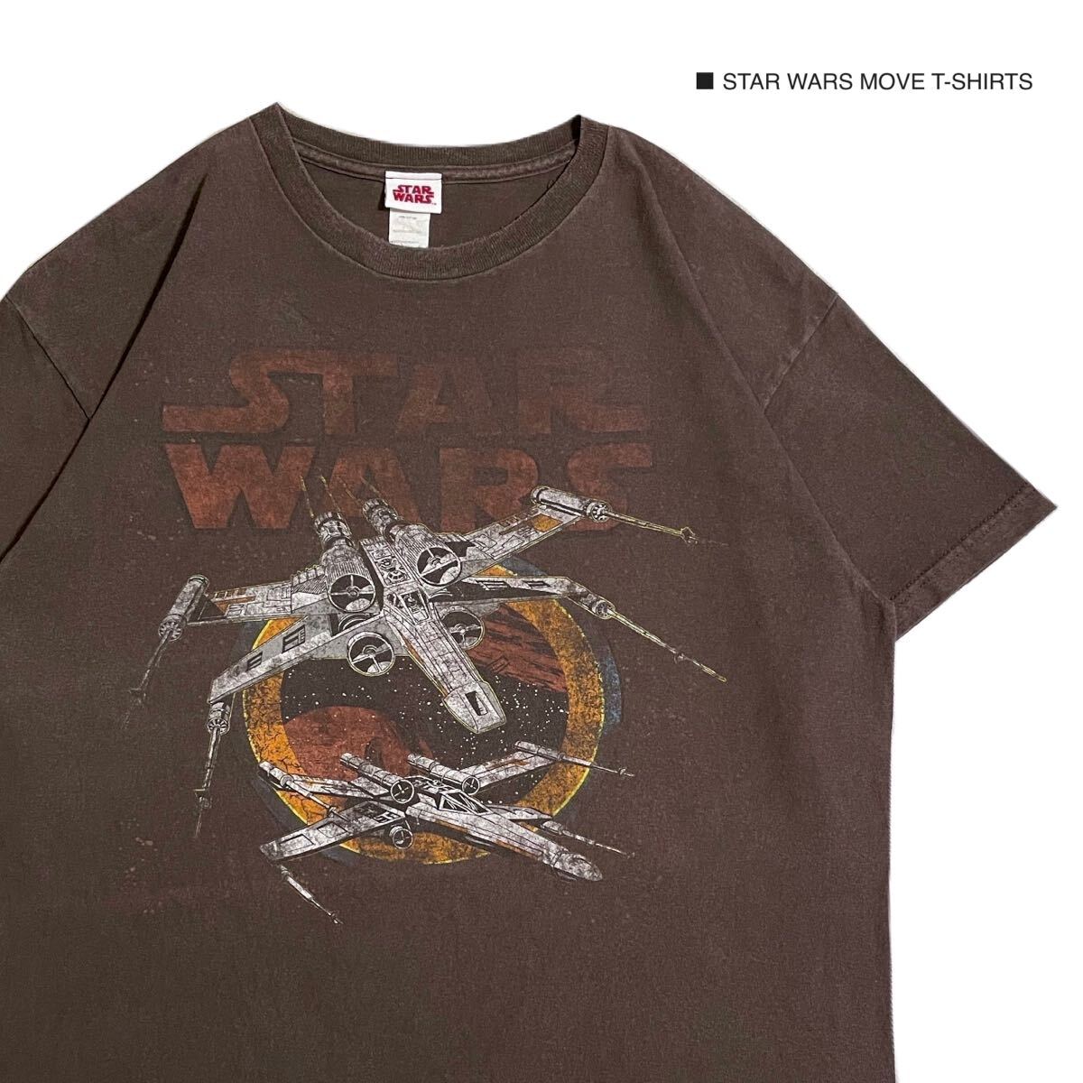 STAR WARS スターウォーズ Lサイズ 半袖 Tシャツ 映画 ムービーT バンドT 拍卖