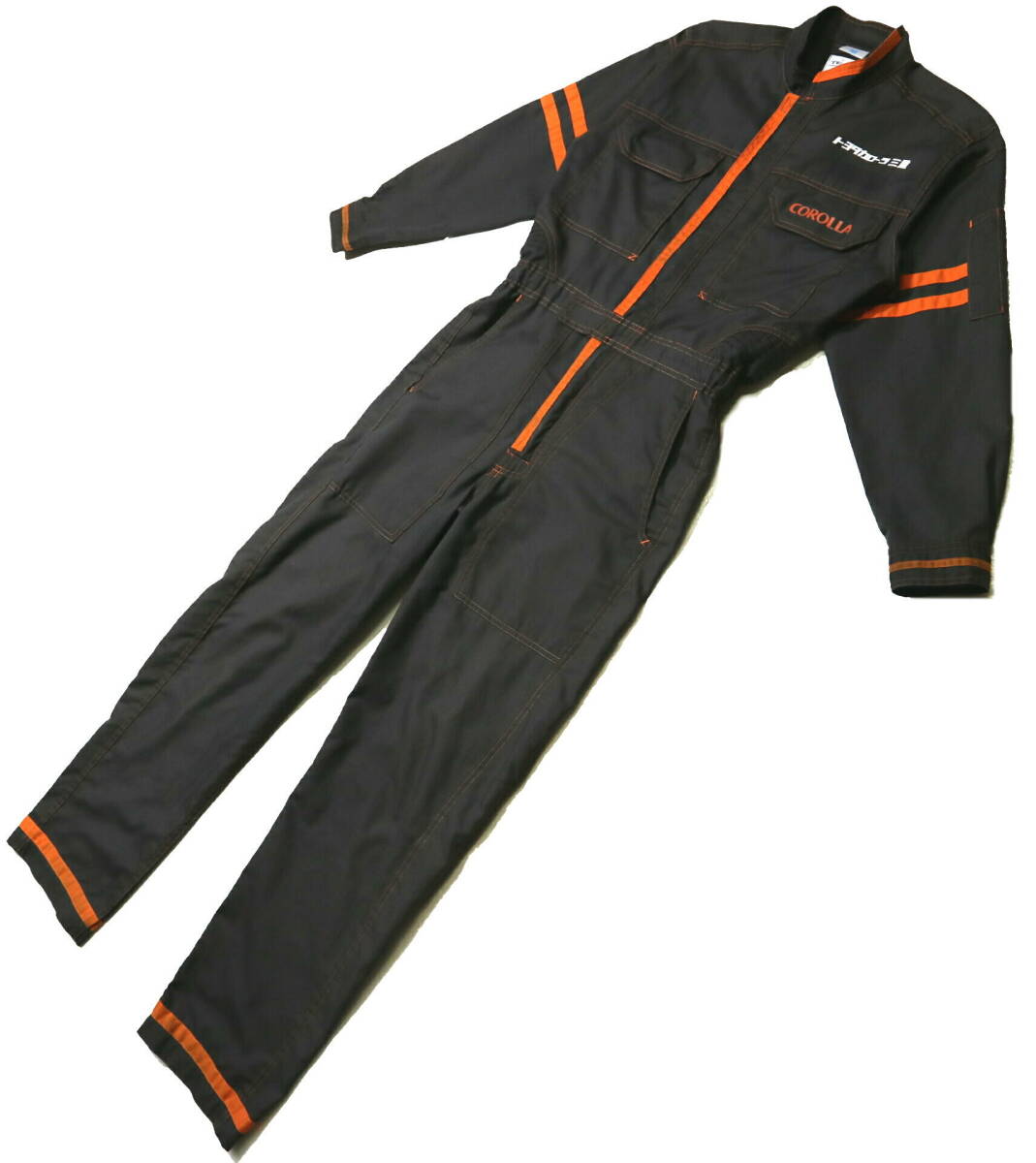 良好/夏用!◆TOYOTA トヨタカローラテクノ スタッフ用 夏用 つなぎ◆Mサイズ(身長173センチまで)夏、真夏拍卖