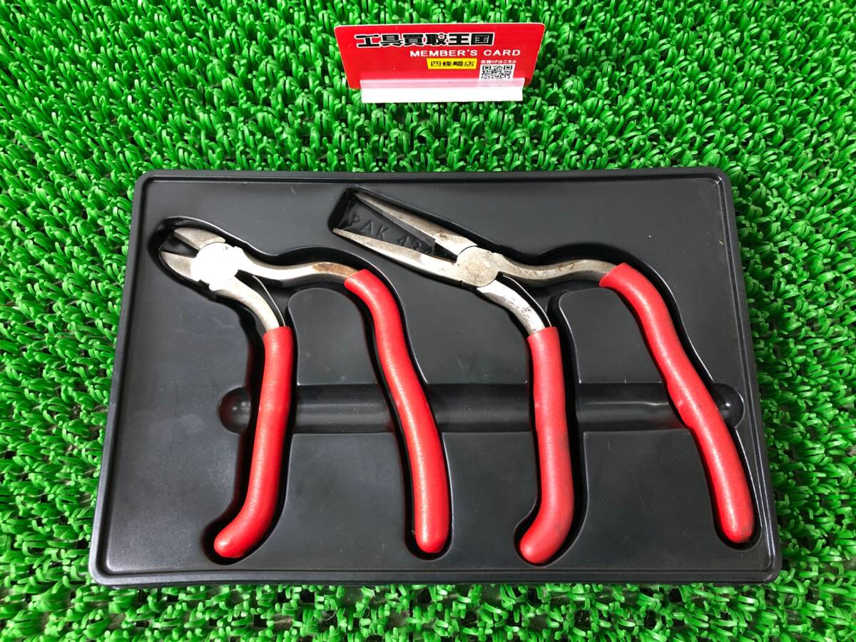 中古品 ハンドツール Snap-On(スナップオン) ピストルグリップカッター/プライヤセット 自動車 オートバイ.メンテナンス. IT94TX0Y0QD0拍卖