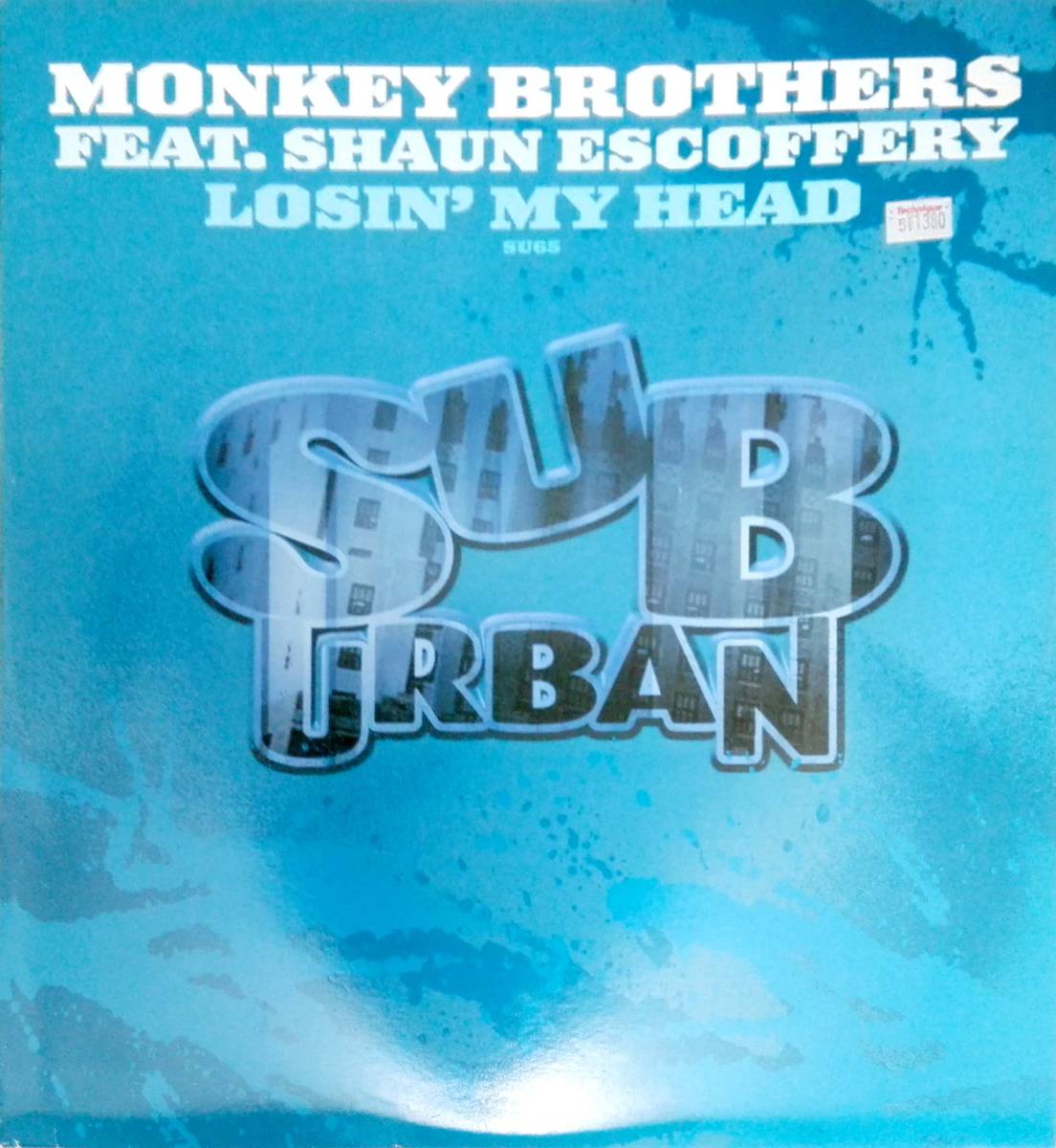 3106【LP盤】◎めったに出品されない◎モンキーブラザーズ ロジン・マイ・ヘッド★ ≪貴重レコード≫拍卖