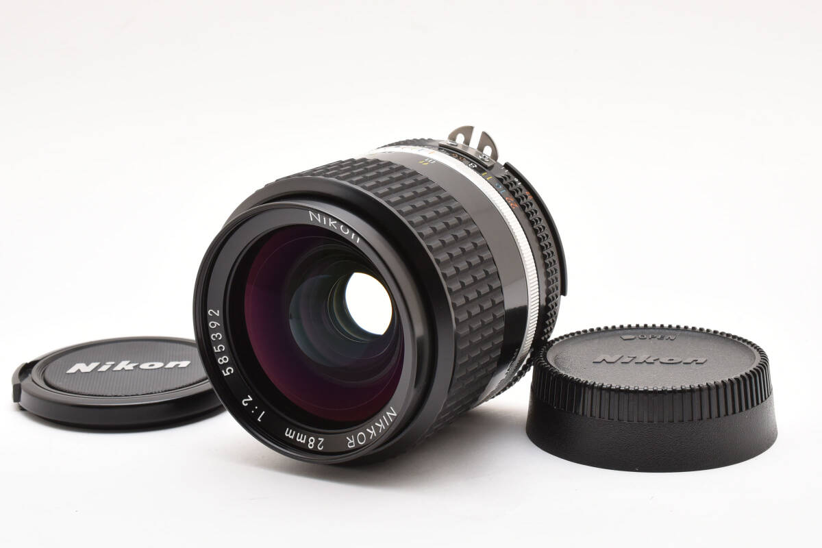 ニコン Nikon Ai-s Nikkor 28mm F2 ♯4139拍卖