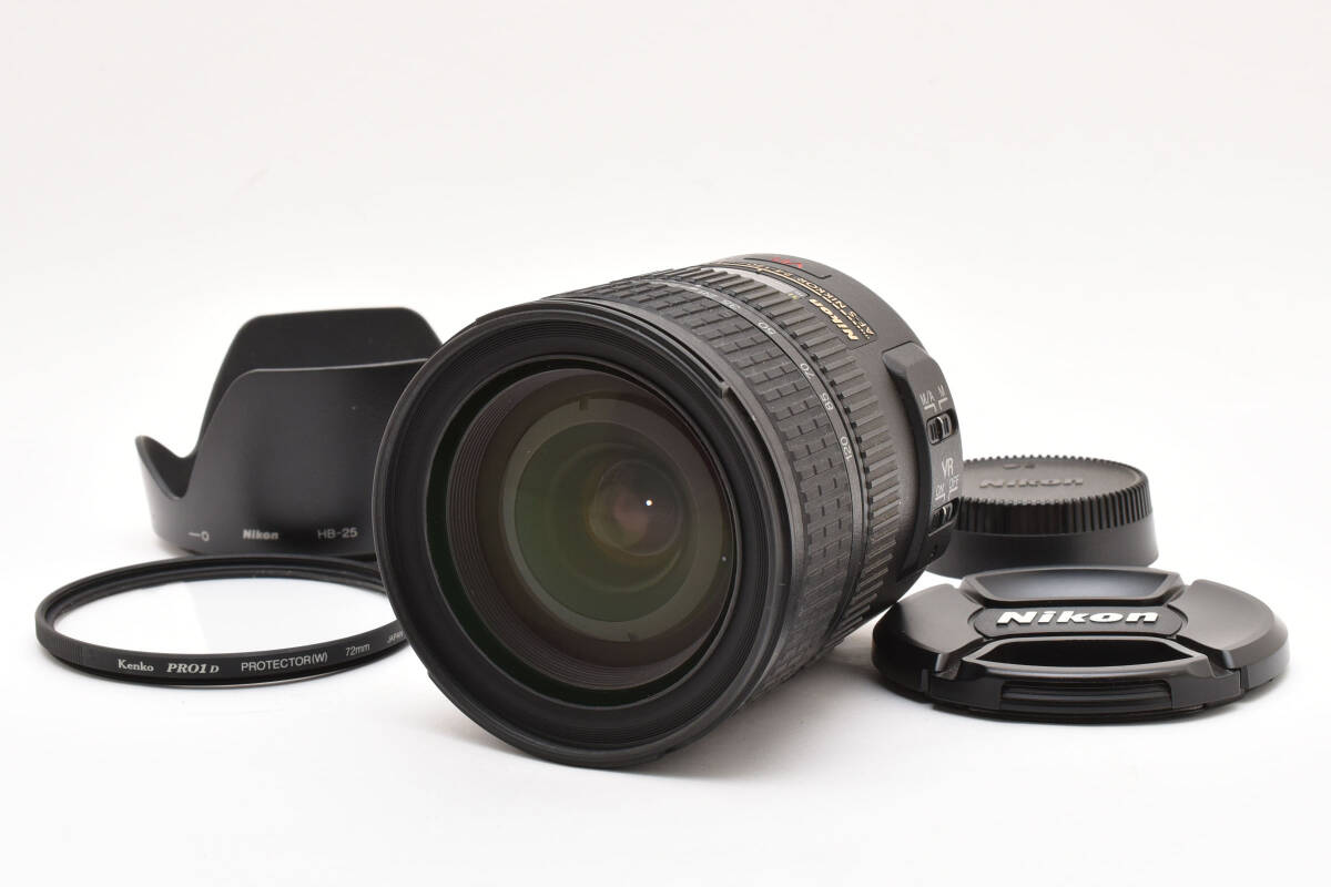 ニコン Nikon ED AF-S NIKKOR 24-120mm F3.5-5.6 G VR ♯4141拍卖