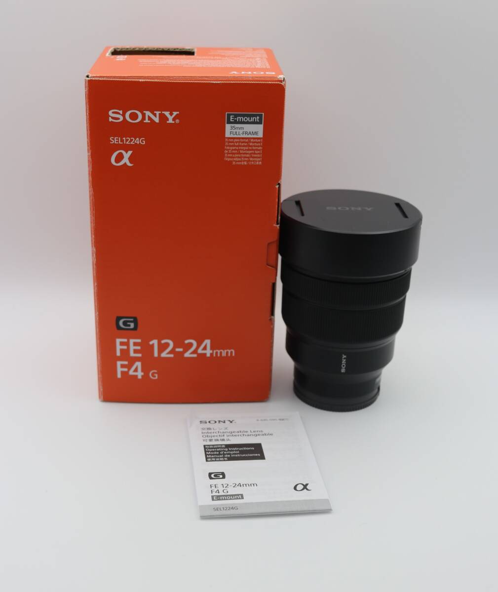 ☆美品【SONY】FE 12-24mm F4 G SEL1224G ソニー 管 : M5502拍卖