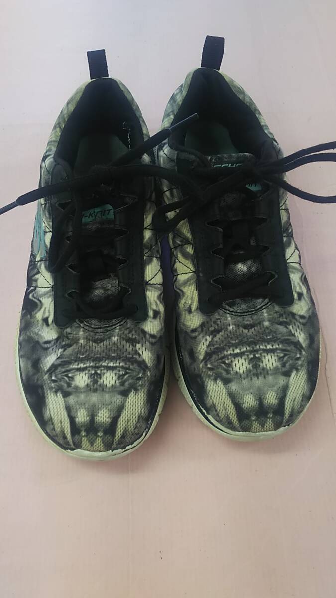 C7028-192♪【60】SKECHERAS ローカットスニーカー 24cm拍卖