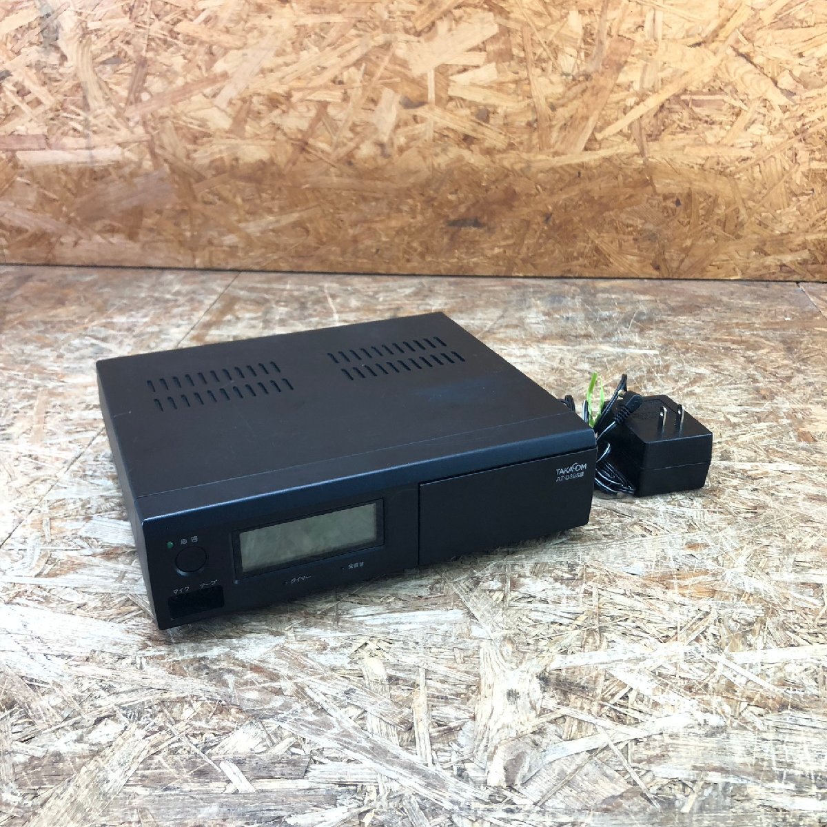 ◎ジャンク 3回線音声応答装置 タカコム TAKACOM AT-D39SⅢ◎Z-2885拍卖