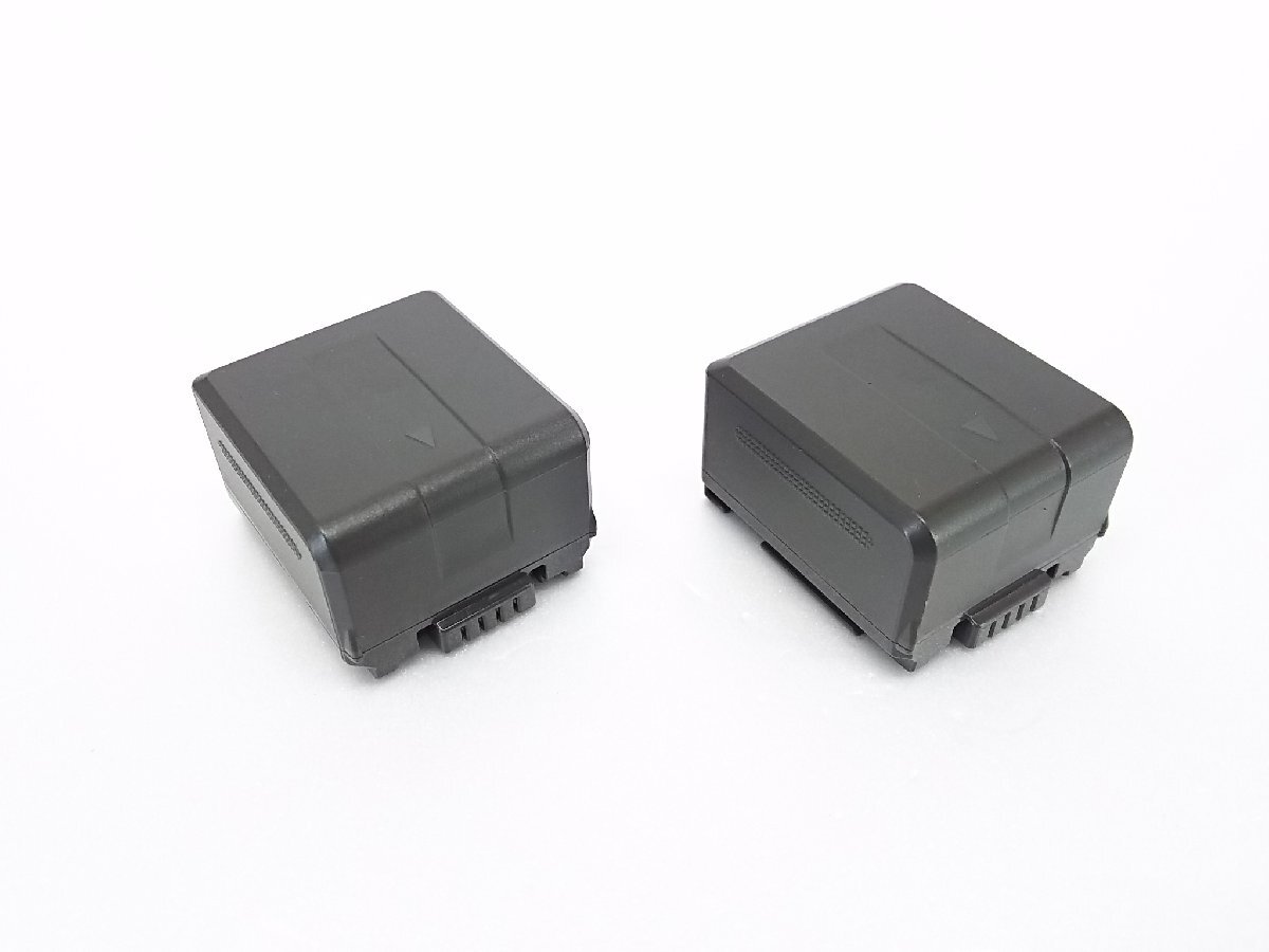 ◎パナソニックビデオカメラ用バッテリーパック Panasonic VW-VBG130 純正 リチウムイオンバッテリー小型・軽量【動作確認済み】◎Z-2874拍卖