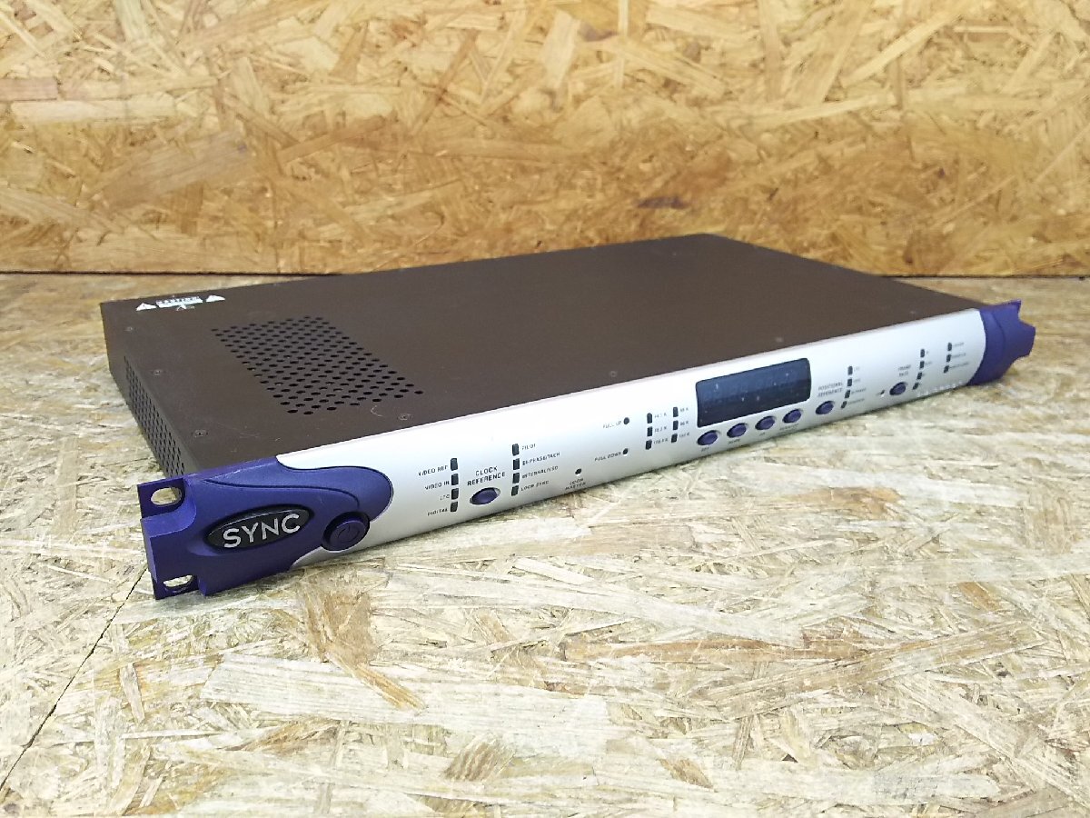 ◎オーディオインターフェイス Digidesign SYNC I/O MH040 マスタークロックハードウェア 現状品【通電のみ確認】◎Z-2911拍卖