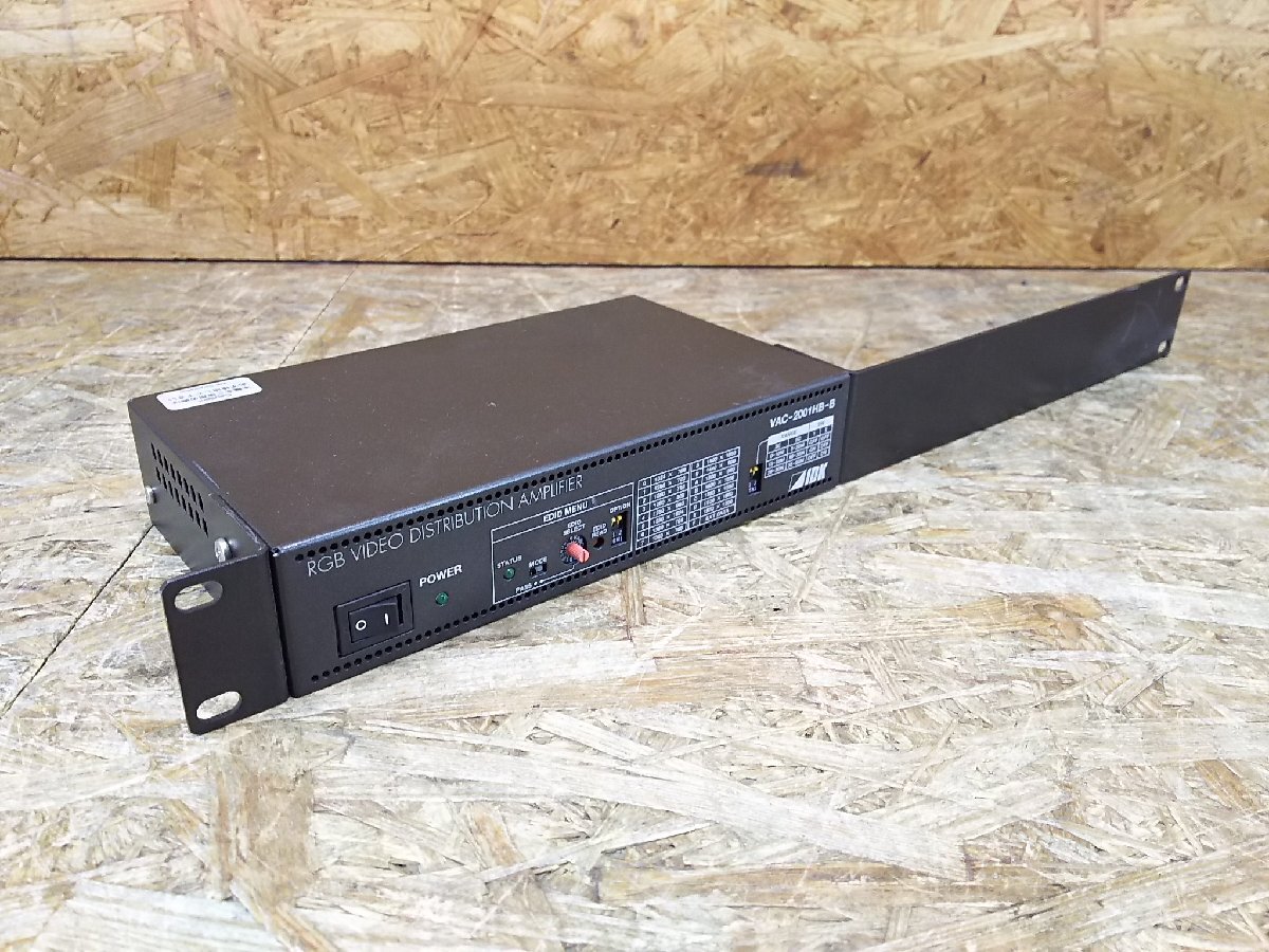 ◎RGB分配器 IDK VAC-2001HB-B 現状品【通電のみ確認】◎Z-2928拍卖