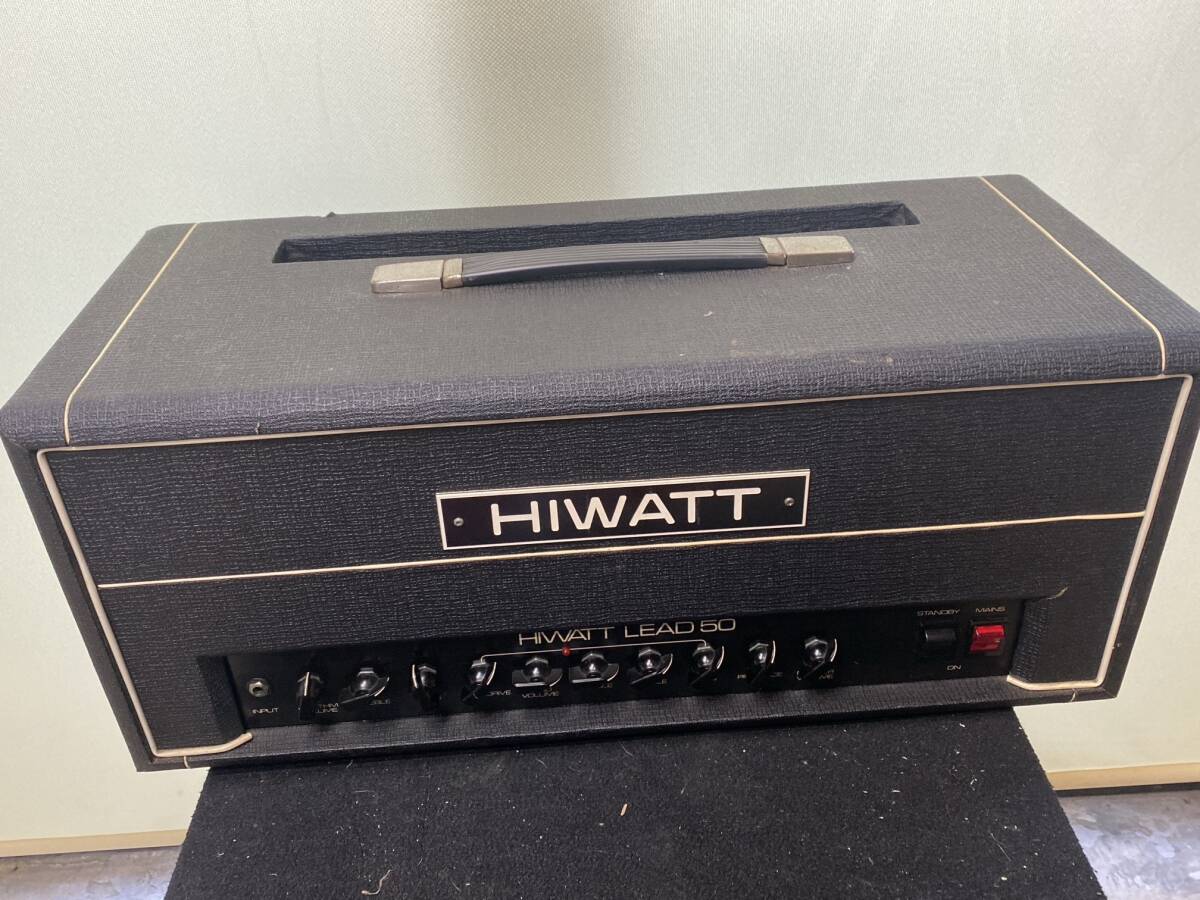 ジャンク HIWATT LEAD 50 ギターアンプ拍卖