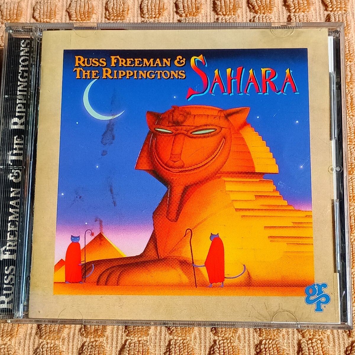 ●CD● RUSS FREEMAN & THE RIPPINGTONS / SAHARA 拍卖