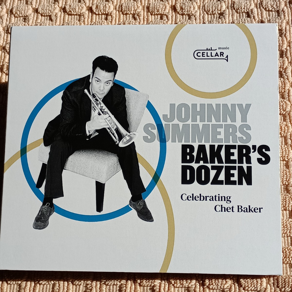 ●紙ジャケCD● JOHNNY SUMMERS / BAKER’S DOZEN celebrating chet baker 875531017571拍卖