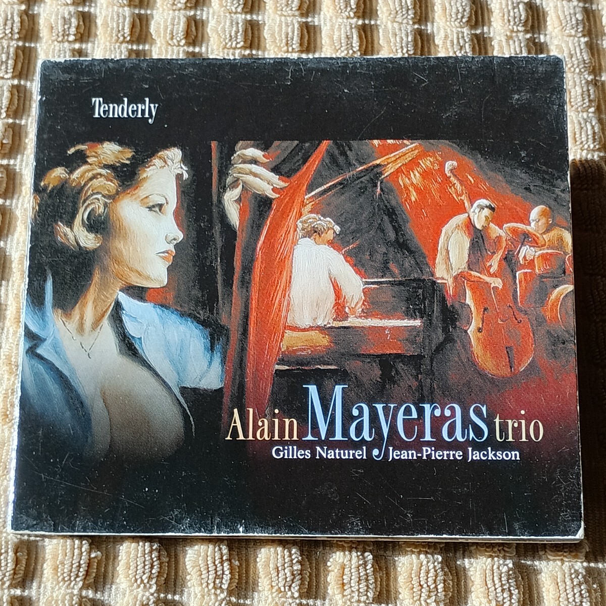 ●CD● Alain Maveras Trio / Tenderly 拍卖