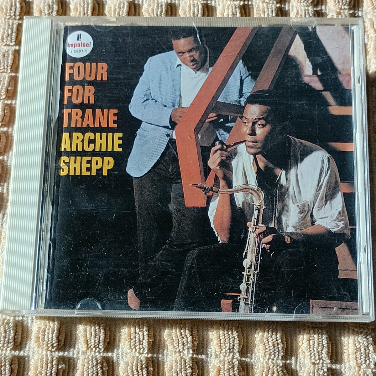 ●CD● ARCHIE SHEPP / FOUR FOR TRANE 拍卖