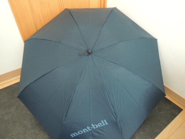 F123 モンベル mont bell 折畳傘 雨傘 日傘拍卖