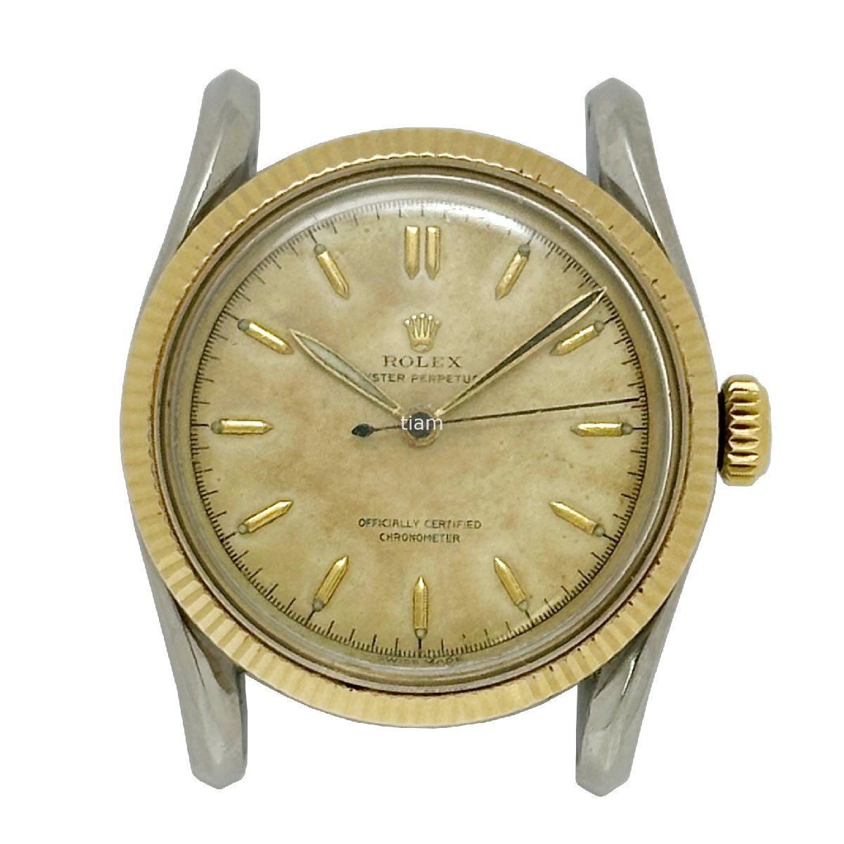 ROLEX ロレックス 5018/3 Oyster Perpetual オイスターパーペチュアル シルバー 自動巻き J68133 セール拍卖