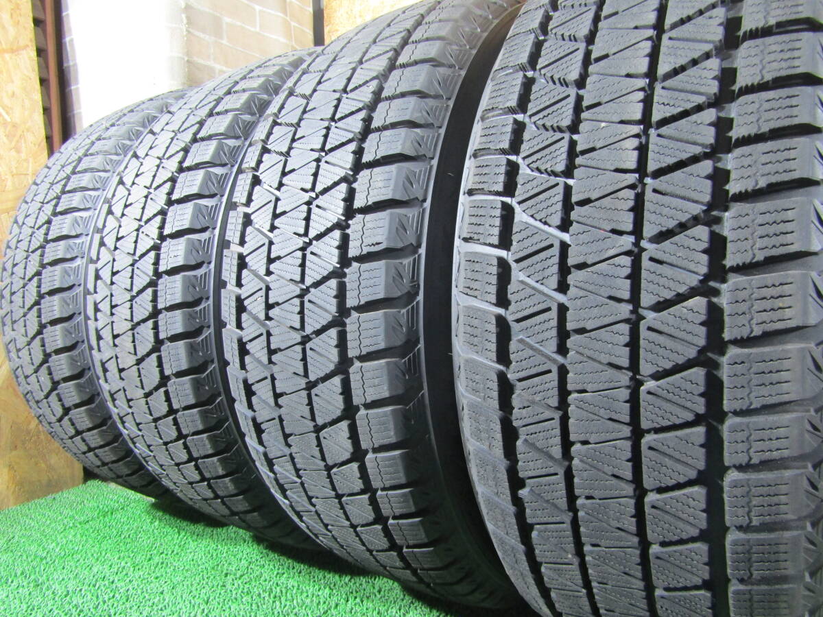 札幌発☆最落なし★ブリヂストン ブリザック DM-V3 235/55R18 4本 売切り拍卖