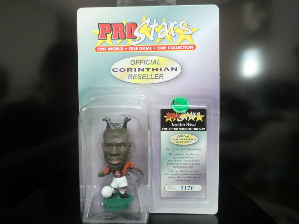 コリンシアン PRO Stars タリボ ウェスト ACミラン フィギュア 未開封品拍卖