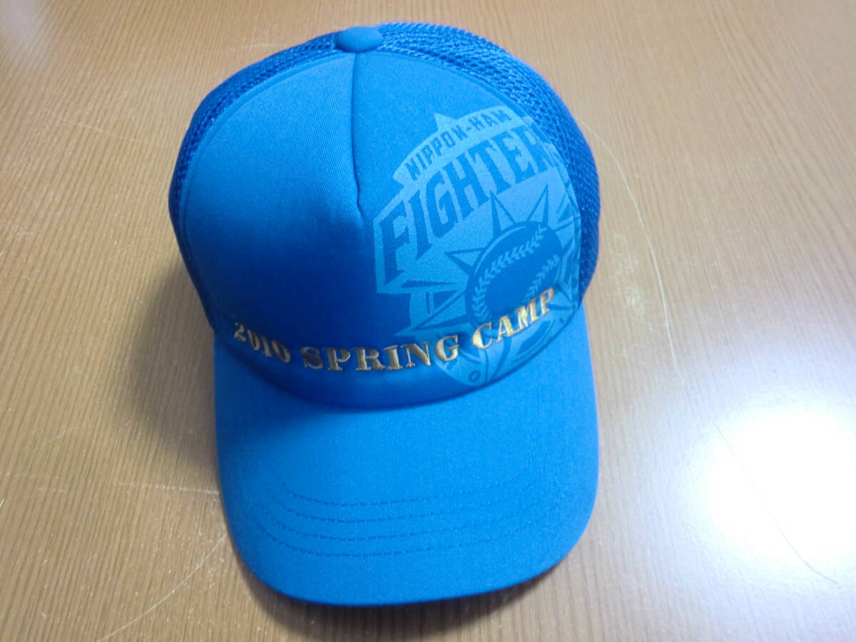 日本ハム ファイターズ SPRING CAMP 2010 キャップ SIZE:フリー 未使用品拍卖