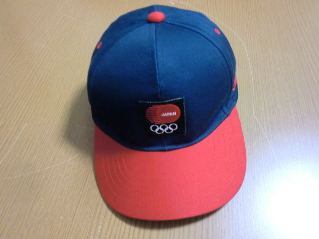 オリンピック JAPAN Olimpic Day Run コカ・コーラ キャップ SIZE:フリー 未使用品 拍卖