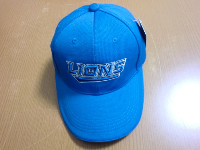 西武 ライオンズ LIONS キャップ SIZE:S 未使用品拍卖