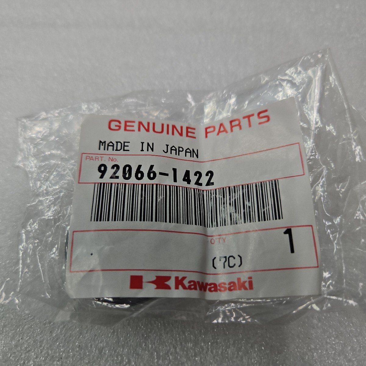 カワサキ ゼファー1100 ゼファー1100RS フラグ シリンダーヘッドカバー 純正92066-1422 250723-0010拍卖