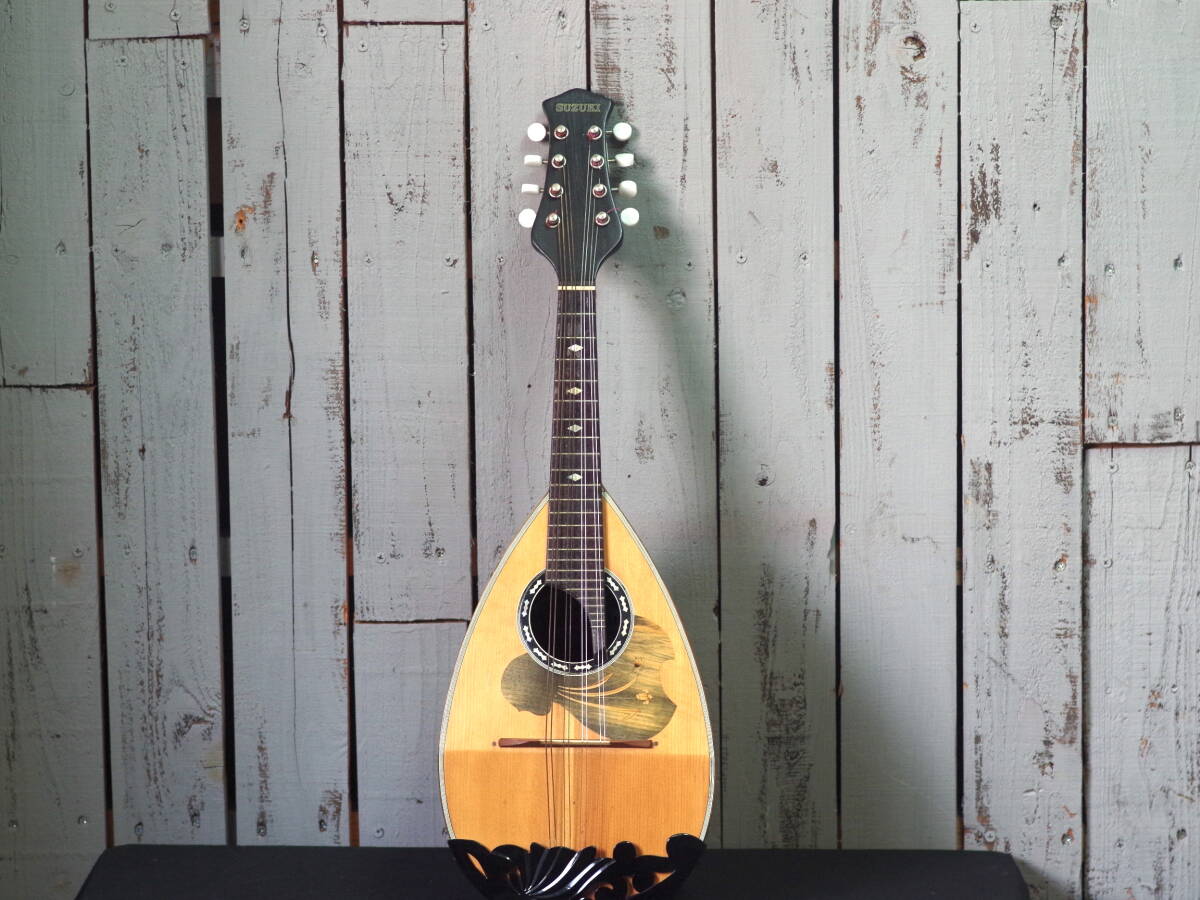 M13021 SUZUKI 1962年製 マンドリン 日本製 1962 No.6 スズキバイオリン ケース保管 ゆうぱっく140サイズ拍卖