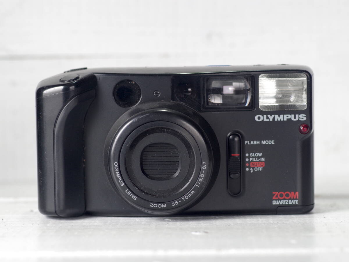 M13054【OLYMPUS】オリンパス ZOOM QUARTZ DATE 1:3.5-6.7 35-70mm 動作未チェック 現状 フィルムカメラ ゆうぱっく60サイズ拍卖