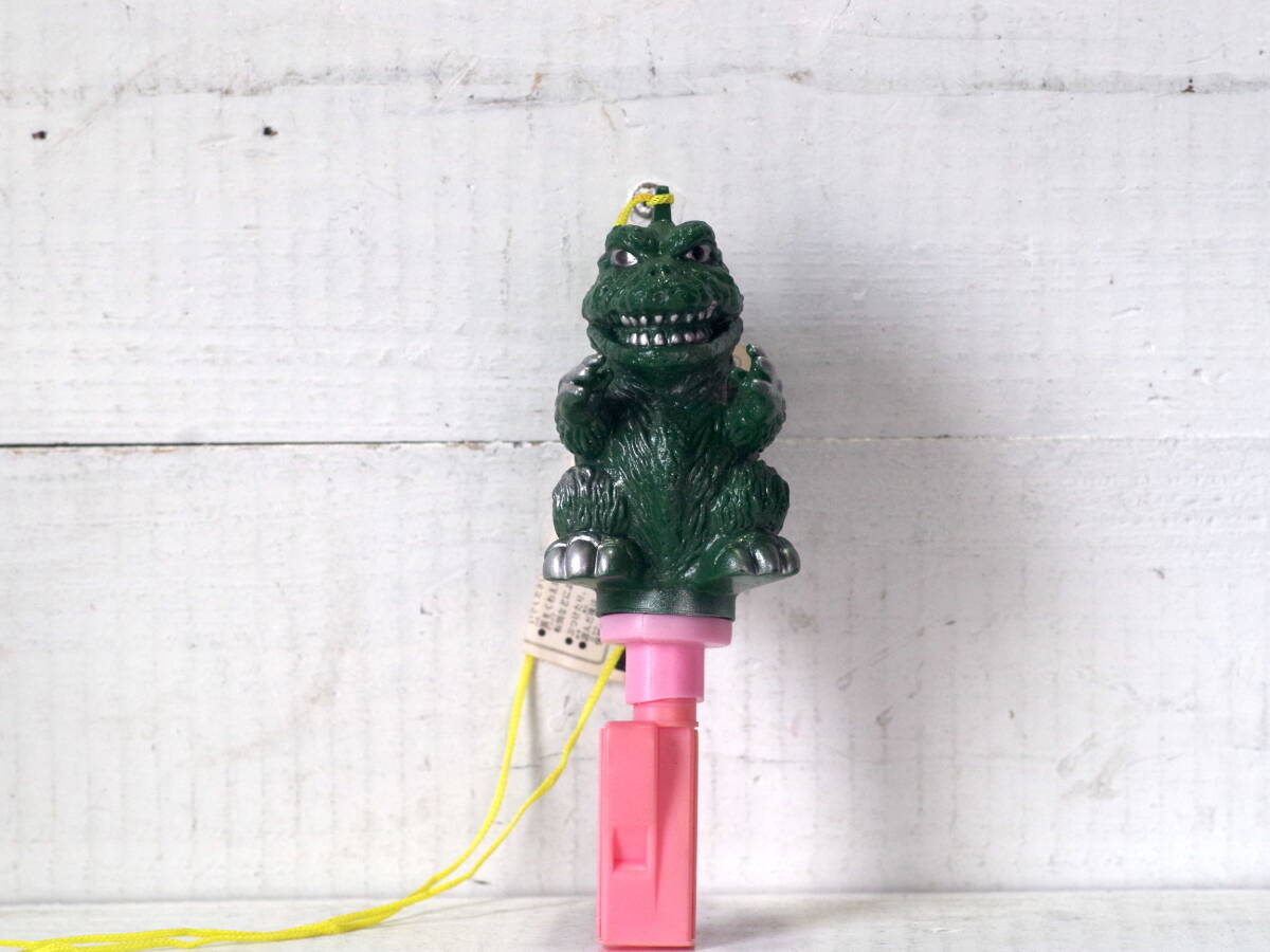 M13149【ソフビ】総進撃ゴジラ ハッカパイプ ホイッスル レトロ ゆうぱっく60サイズ拍卖