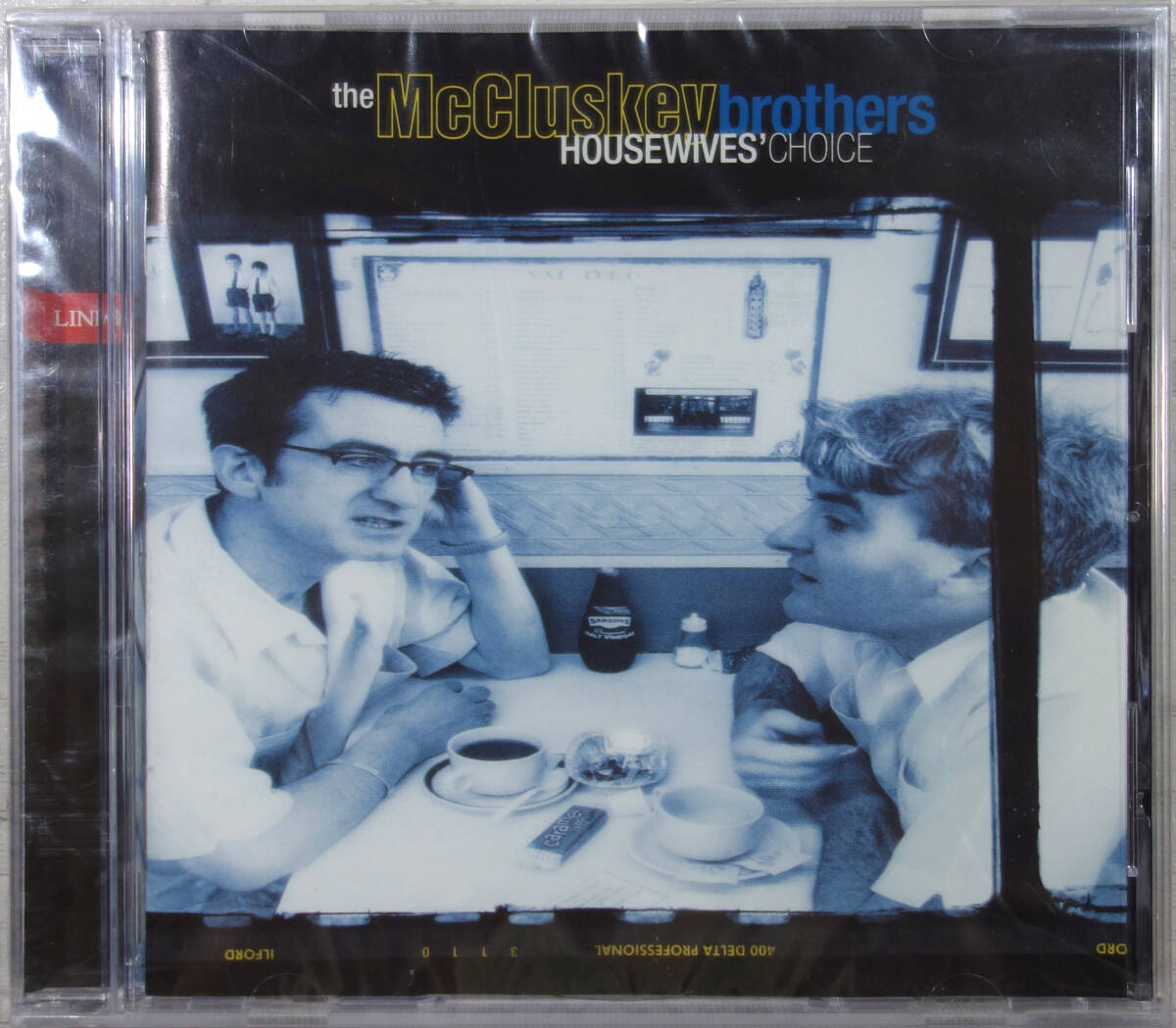 ◆THE McCLUSKEY BROTHERS/HOUSEWIVES' CHOICE (CD/Sealed) -Linn, Audiophile拍卖