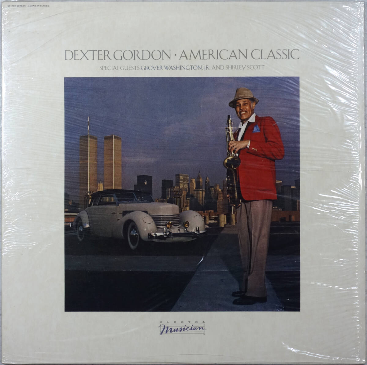 ◆DEXTER GORDON/AMERICAN CLASSIC (US LP/Sealed) -Grover Washington, Jr., Shirley Scott拍卖