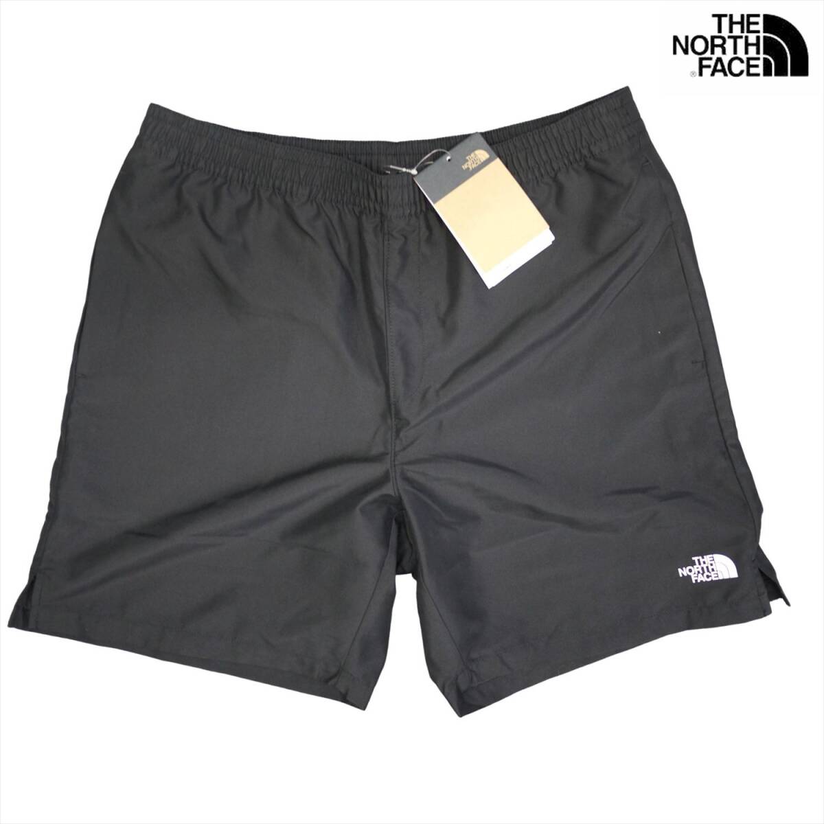 US限定新品 ノースフェイス 水陸両用 ショートパンツ (M/REGULAR) ブラック FLASHDRY/速乾/軽量 THE NORTH FACE 日本未発売 /fa25拍卖