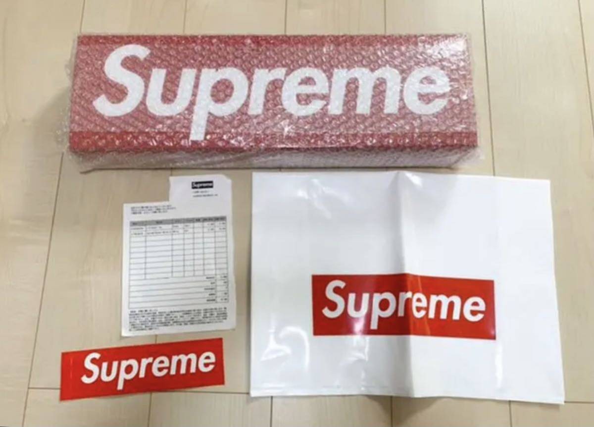 即決! 国内正規直営店購入! Supreme × Hohner 鍵盤ハーモニカ (ピアニカ・メロディオン) ステッカー・ショッパー付き 未開封新品拍卖