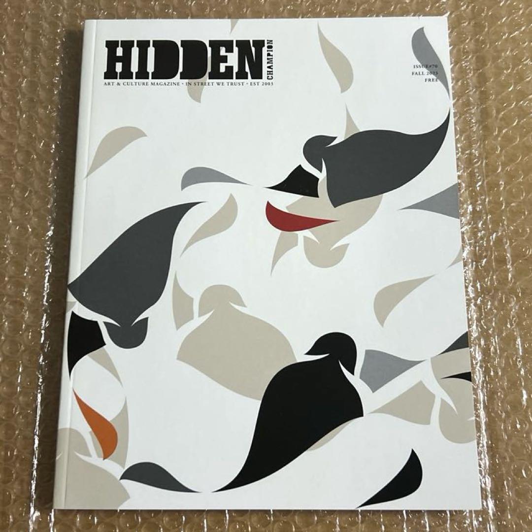 HIDDEN CHAMPION ISSUE 70 MHAK バンコク特集 #70 FALL 2023拍卖