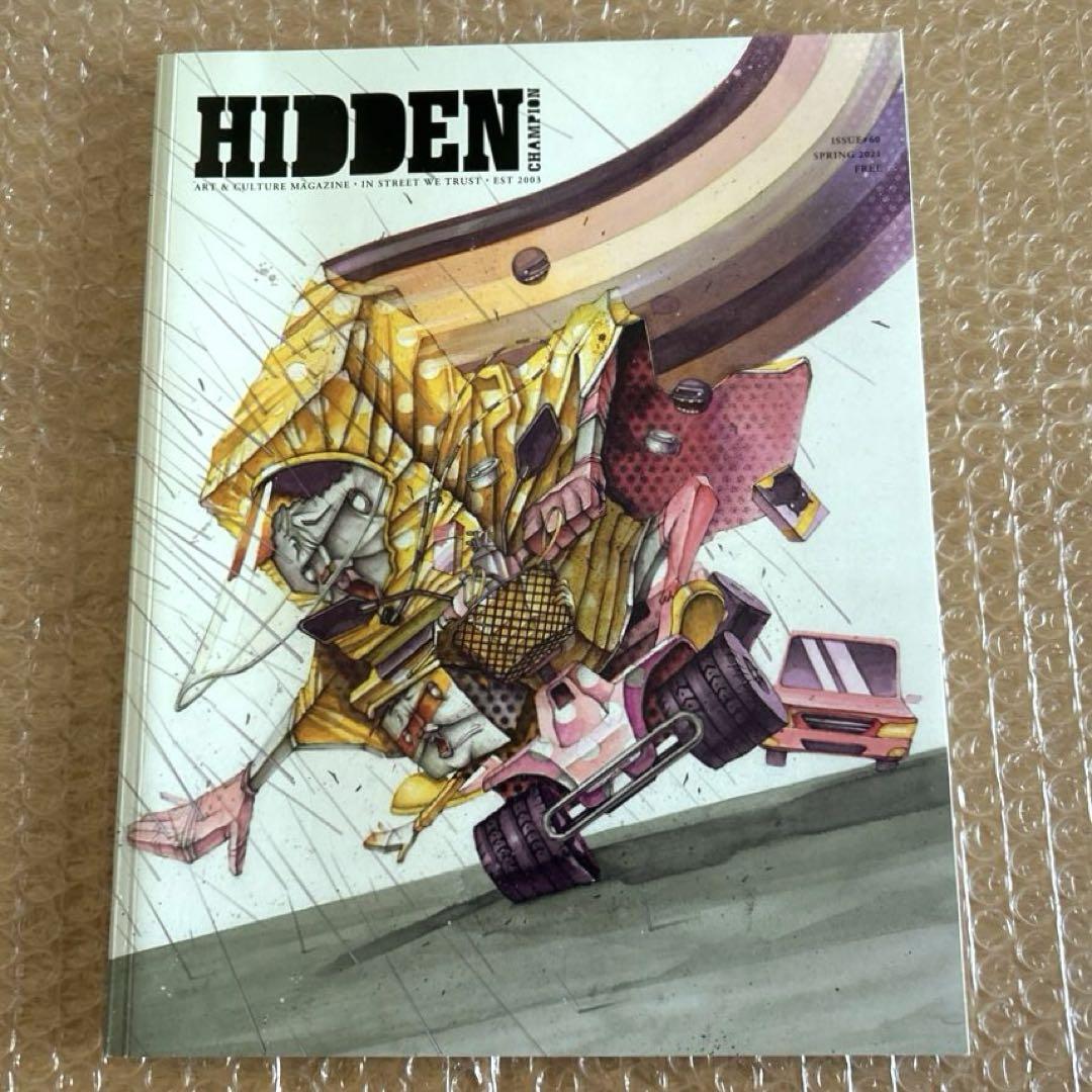 HIDDEN CHAMPION ISSUE #60 60 本 2021 SPRING拍卖