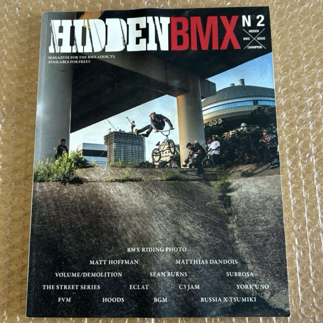 HIDDEN CHAMPION BMX N°2 ISSUE 本拍卖