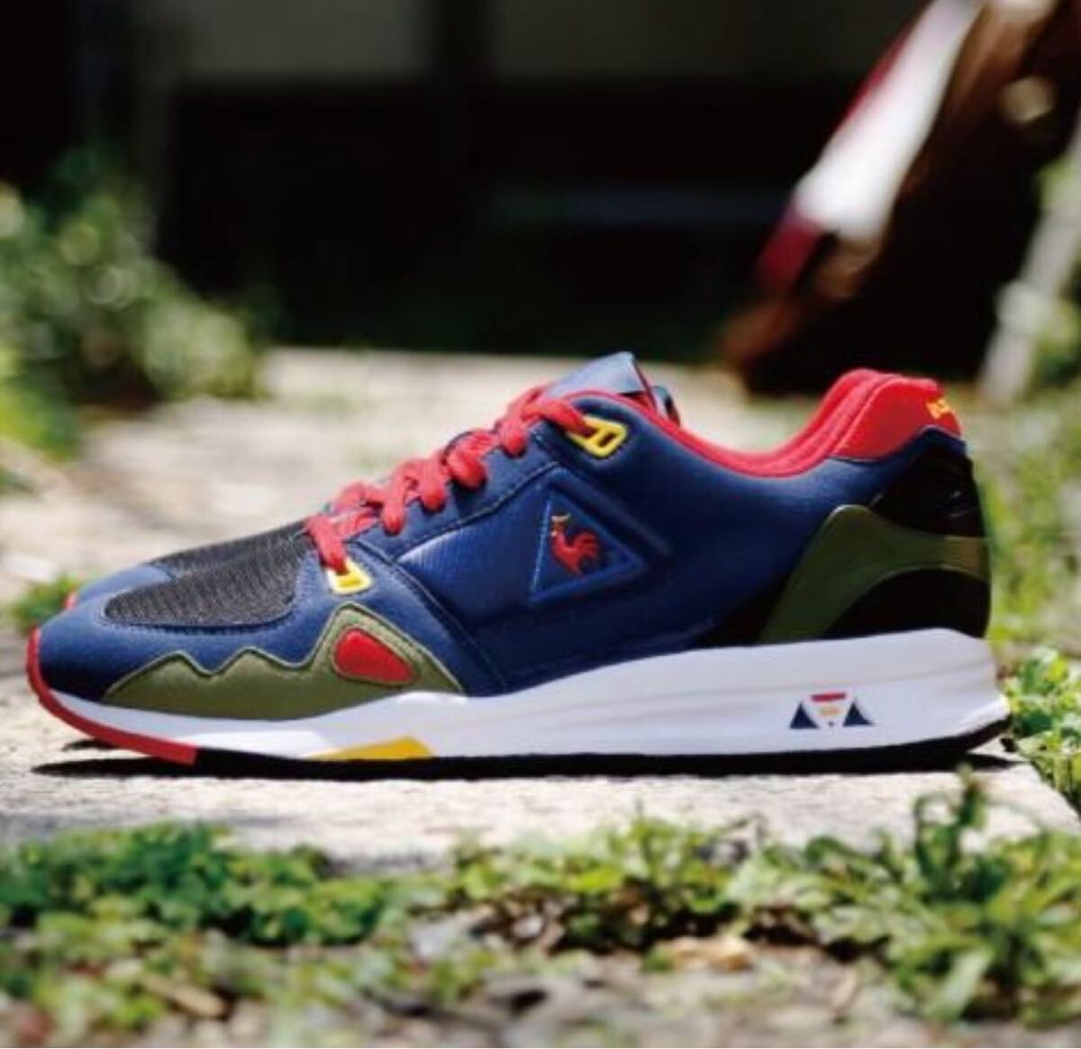 Le coq sportif BEAMS T ビームス LCS-R1000 28cm ルコック ビームス 44 US10.5拍卖