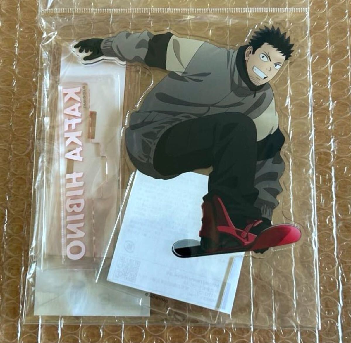 怪獣8号 アクリルスタンド 日比野カフカ スノボ スノーボード movic ムービック拍卖