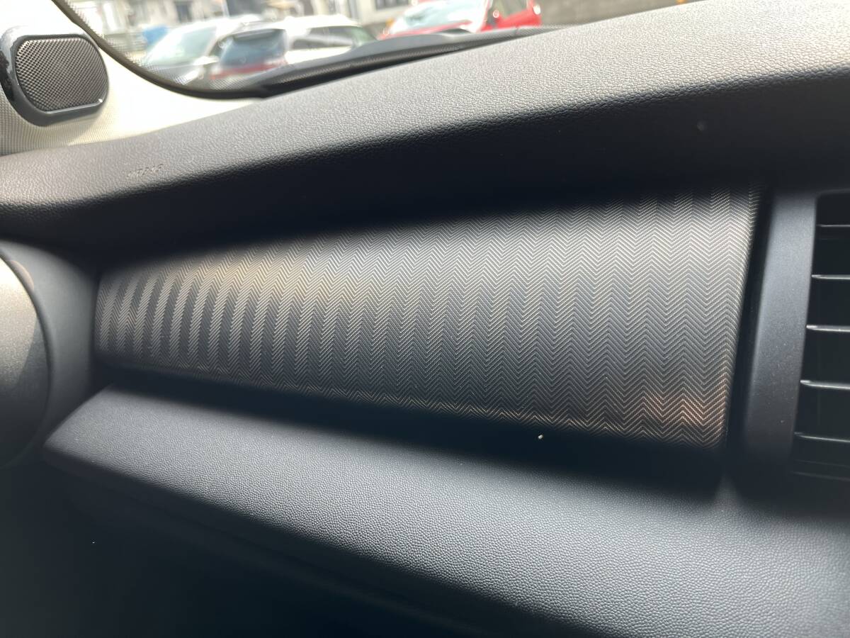 BMW MINI F56 F55 インテリアサーフェス ファイバーアロイ シークレットボックス付 両側パネルセット拍卖