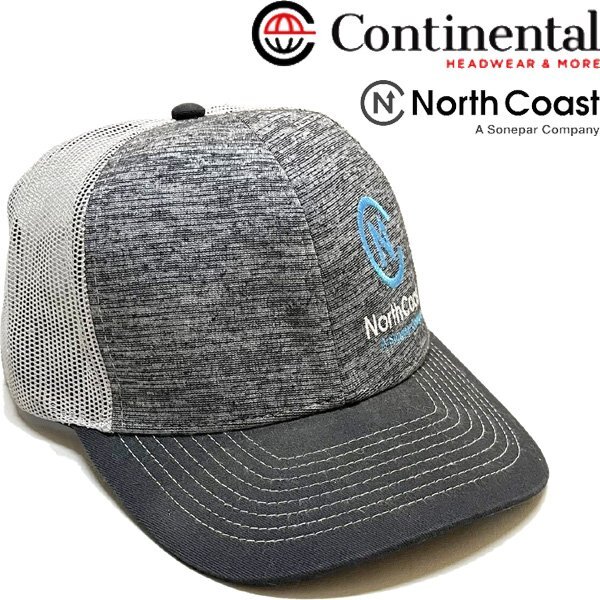 1点物◆スナップバック黒グレー白ツートンメッシュキャップ帽子/古着メンズレディースOKアメカジ90sストリートスポーツ中古ブランド349331拍卖