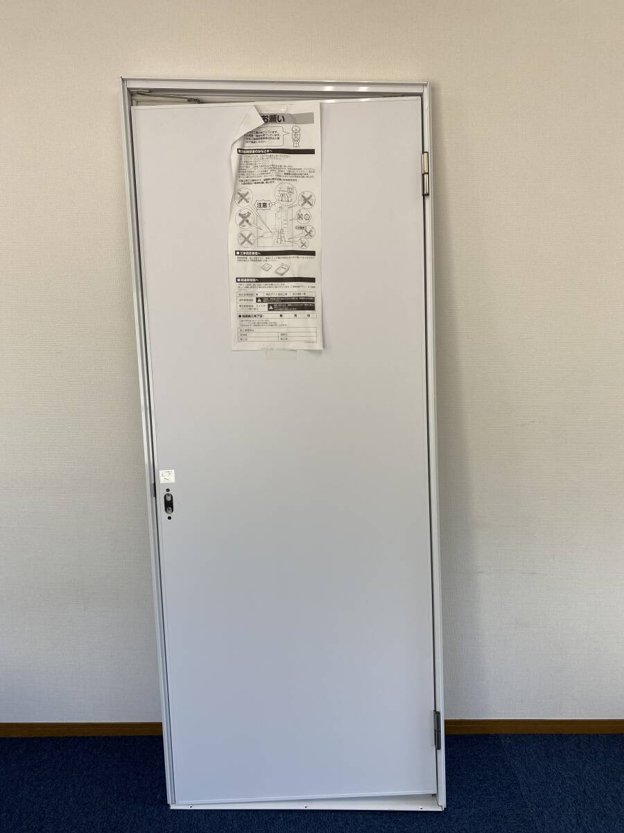 【未使用】浴室ドアとドア枠のセット 「幅80cm×高さ200cm」☆直接引取オススメ拍卖