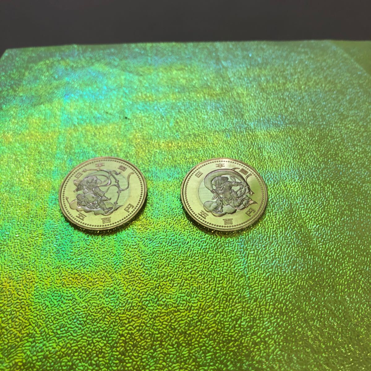 2020東京オリンピック・パラリンピック風神雷神 拍卖