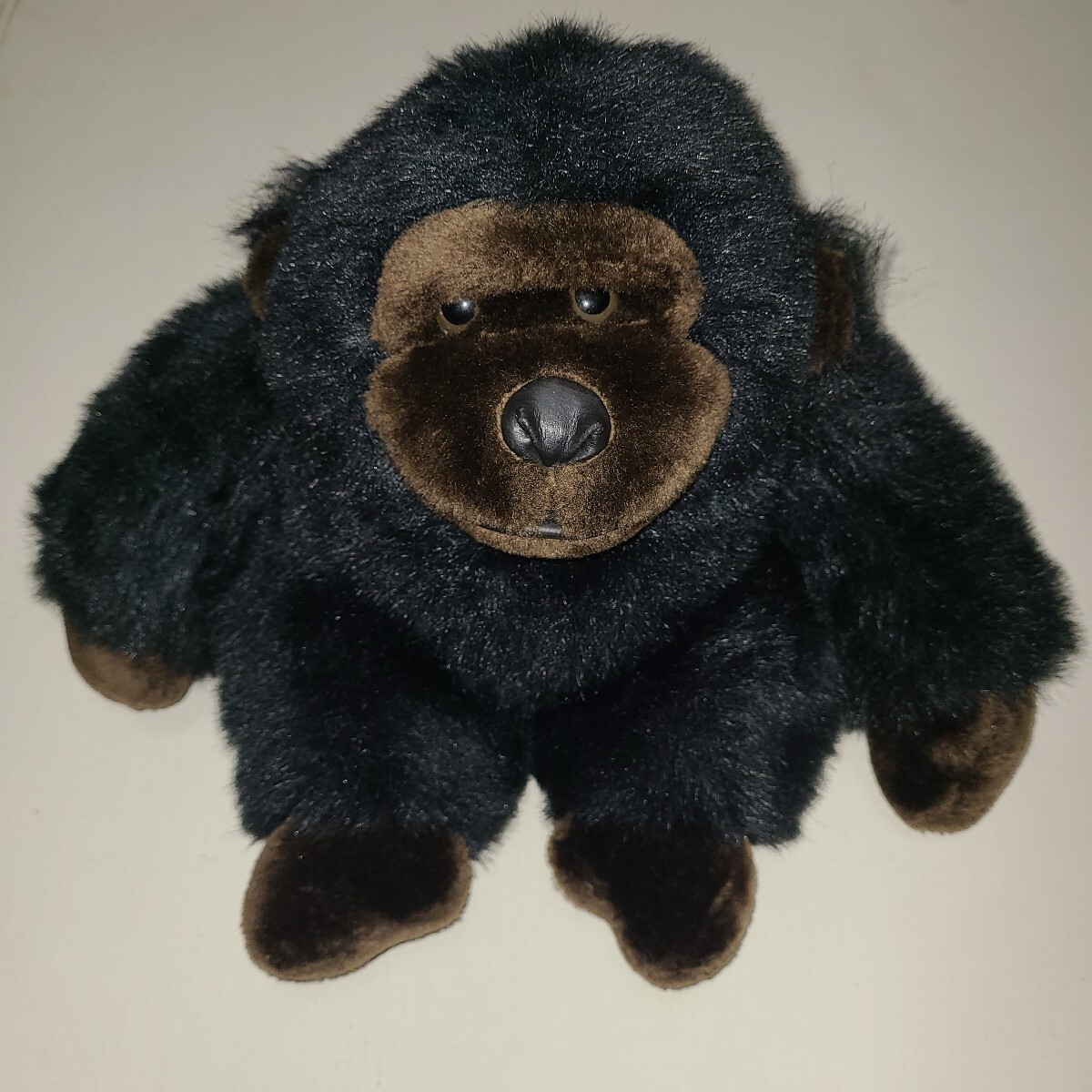 ゴリラ ぬいぐるみ レトロ 昔の C'est mignon拍卖